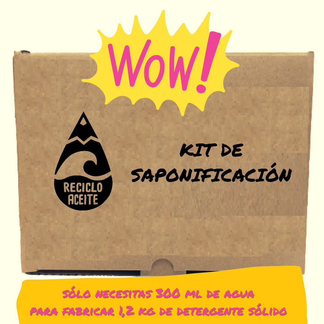 KIT DE SAPONIFICACIÓN