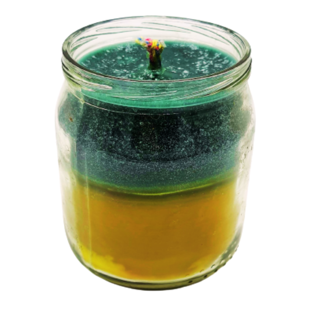 velas ecologicas con aceite reciclado