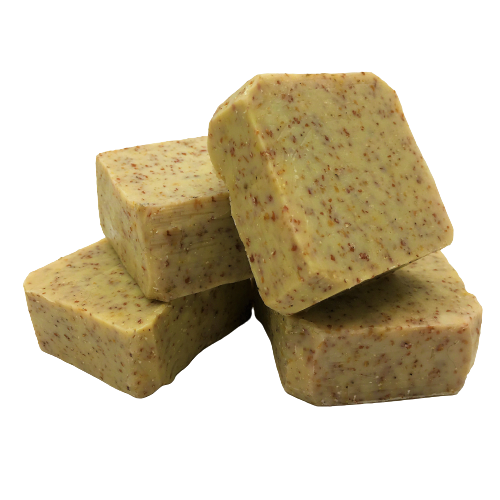 Jabón corporal afrecho agroecológico 70 gr