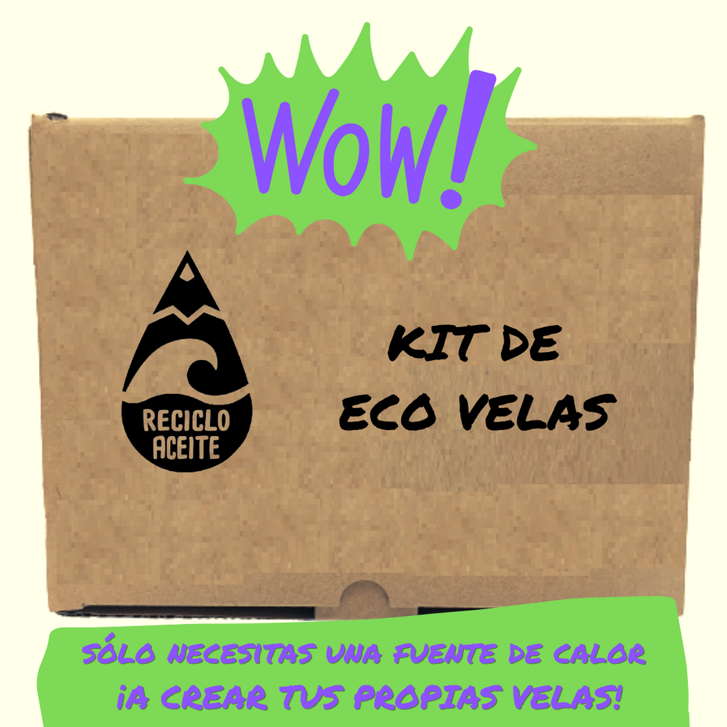 KIT DE ECO VELAS